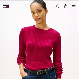 Tommy Hilfiger Cable Knit Sweater